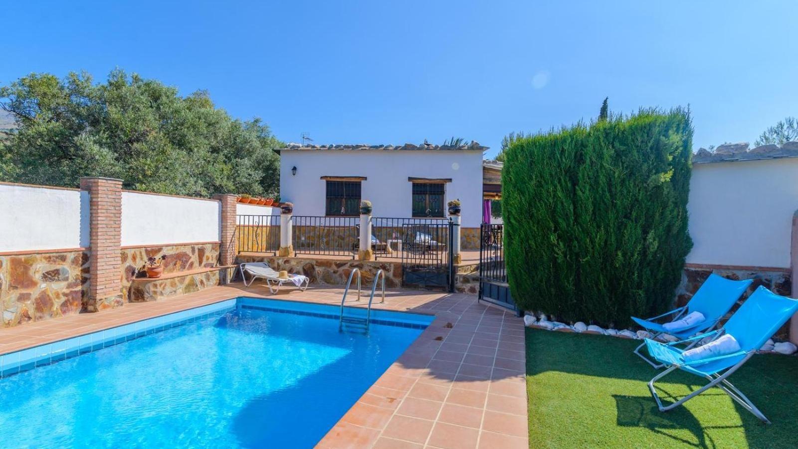 Cortijo El Olivar Orgiva By Ruralidays 외부 사진